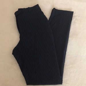 H&M navy blue slacks